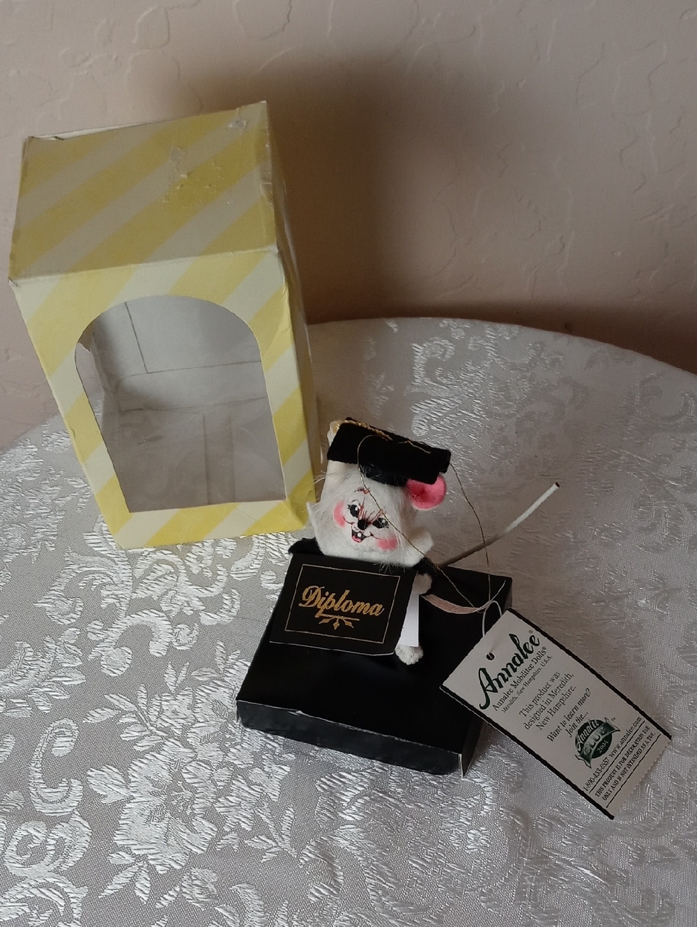 NWT Vintage Annalee Collectible Graduate